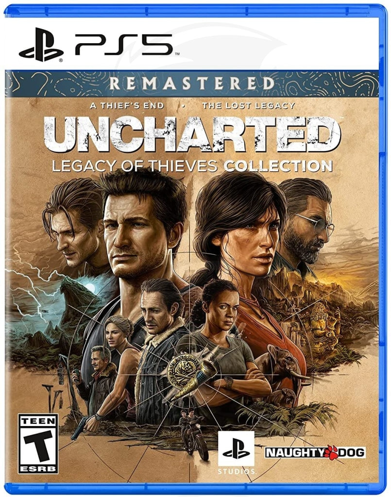 UNCHARTED: Legacy of Thieves Collection - PlayStation 5 UNCHARTED: Legacy of Thieves Collection - PlayStation 5